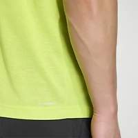 adidas Essentials Brandlove Mens Crew Neck Short Sleeve Active T-Shirt