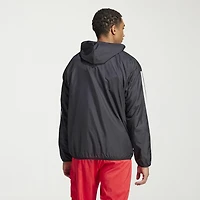 adidas 3 Stripe Mens Lightweight Windbreaker