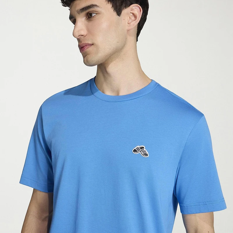 adidas Mens Crew Neck Short Sleeve Active T-Shirt