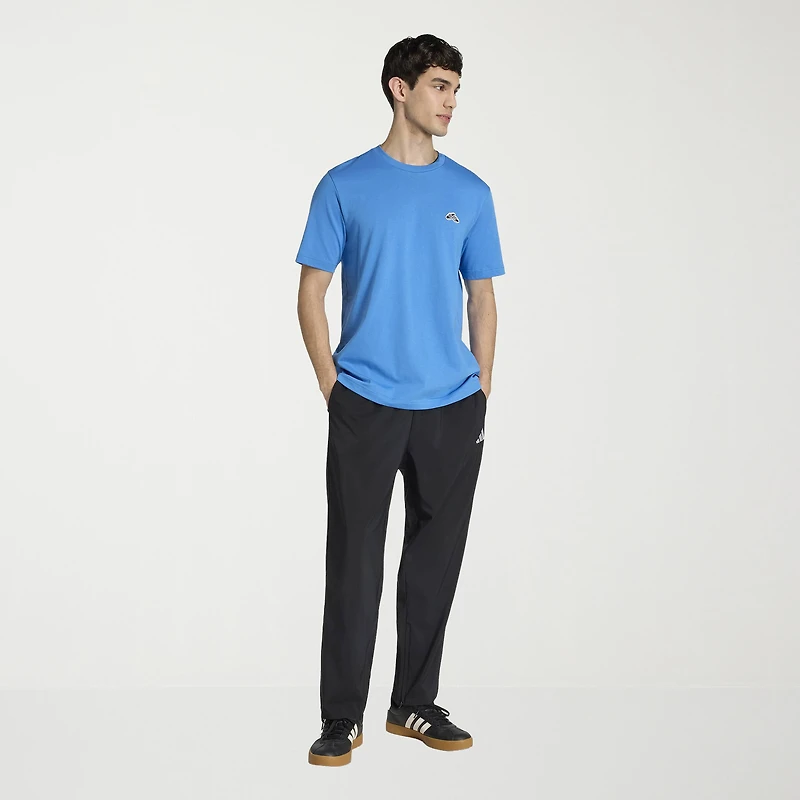 adidas Mens Crew Neck Short Sleeve Active T-Shirt
