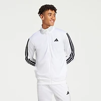 adidas Mens Mock Neck Long Sleeve Layered Top