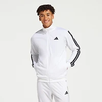adidas Mens Mock Neck Long Sleeve Layered Top