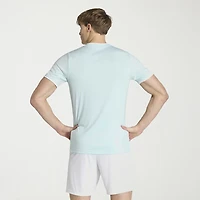 adidas Mens Crew Neck Short Sleeve Active T-Shirt