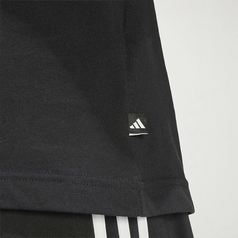 adidas Mens Crew Neck Short Sleeve Active T-Shirt