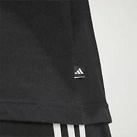 adidas Mens Crew Neck Short Sleeve Active T-Shirt