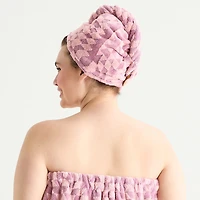 Bearpaw 2-pk. Geometric Hair Wrap