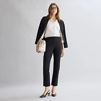 Liz Claiborne Lisa Womens Straight Pull-On Pant