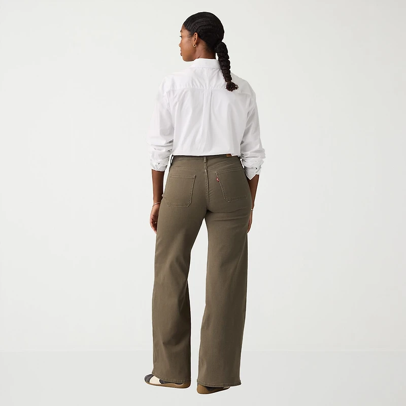 Levi's® Women’s Mid Rise 318 Shaping Wide Leg Jeans