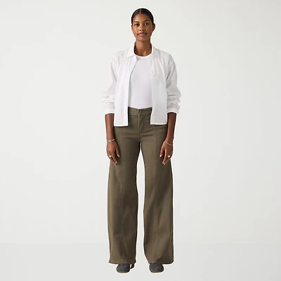 Levi's® Women’s Mid Rise 318 Shaping Wide Leg Jeans