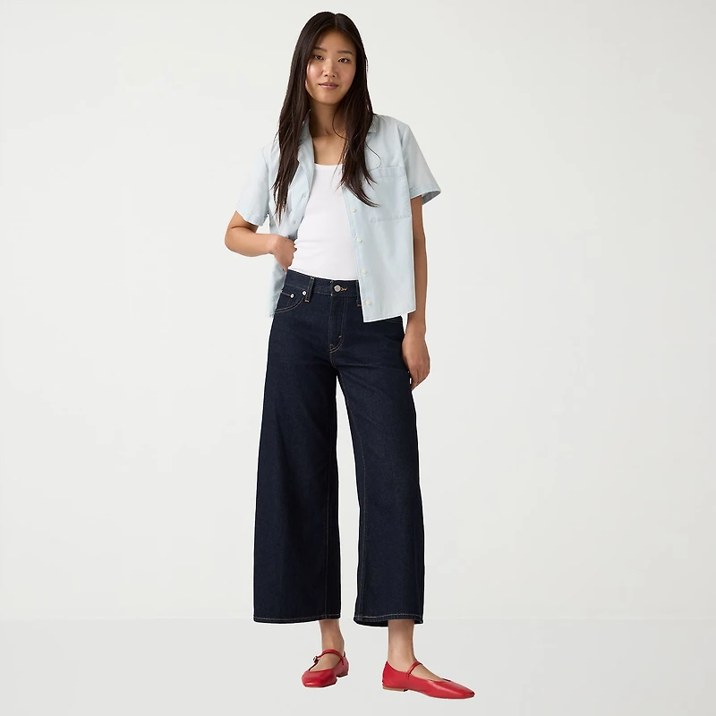 Levi's® Women’s Middy Wide-leg Ankle Jean