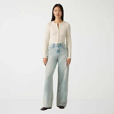 Levi's® Women's High Rise Cinch Baggy Jean