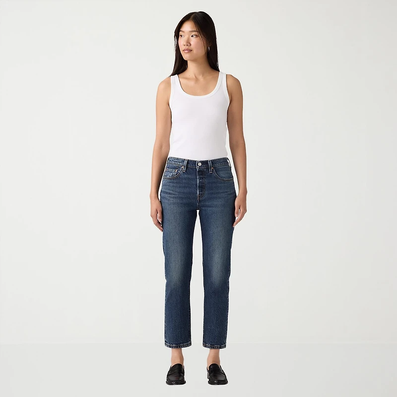 Levi's® Womens High Rise 501™ Cropped Jean