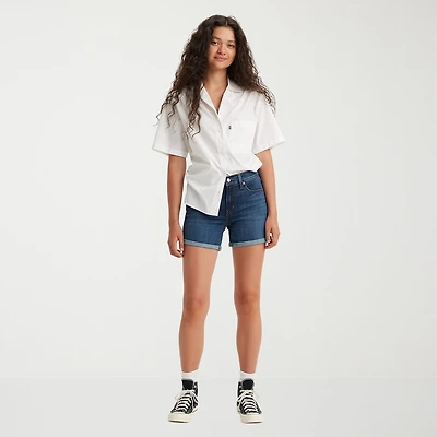 Levi's® Women's Mid Length Short