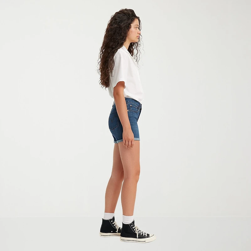 Levi's® Women's Mid Length Short