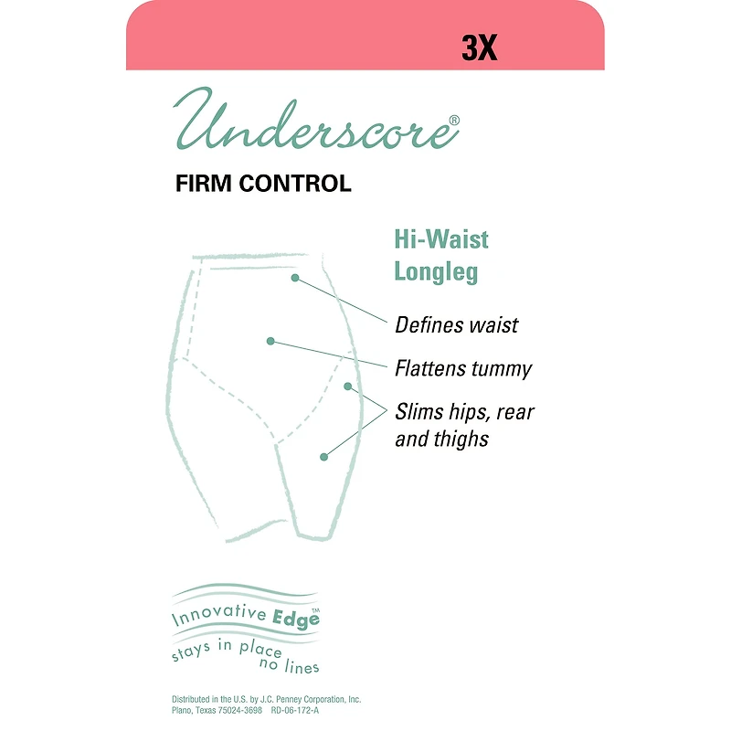 Underscore Innovative Edge® High-Waist Thigh Slimmers