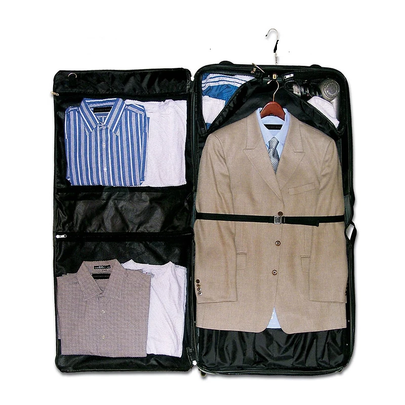 Geoffrey Beene 44" Inline Wheeled Garment Bag