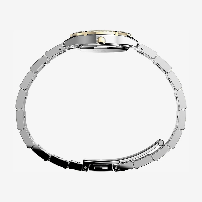 Timex Womens Two Tone Bracelet Watch Tw2v39500ji