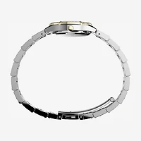 Timex Womens Two Tone Bracelet Watch Tw2v39500ji