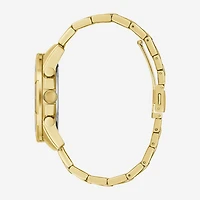 Caravelle Designed By Bulova Aqualuxx Mens Chronograph Gold Tone Stainless Steel Bracelet Watch 44b127