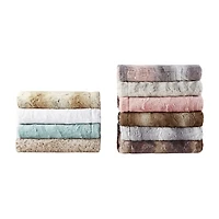 Madison Park Marcelle Oversize Faux-Fur Throw