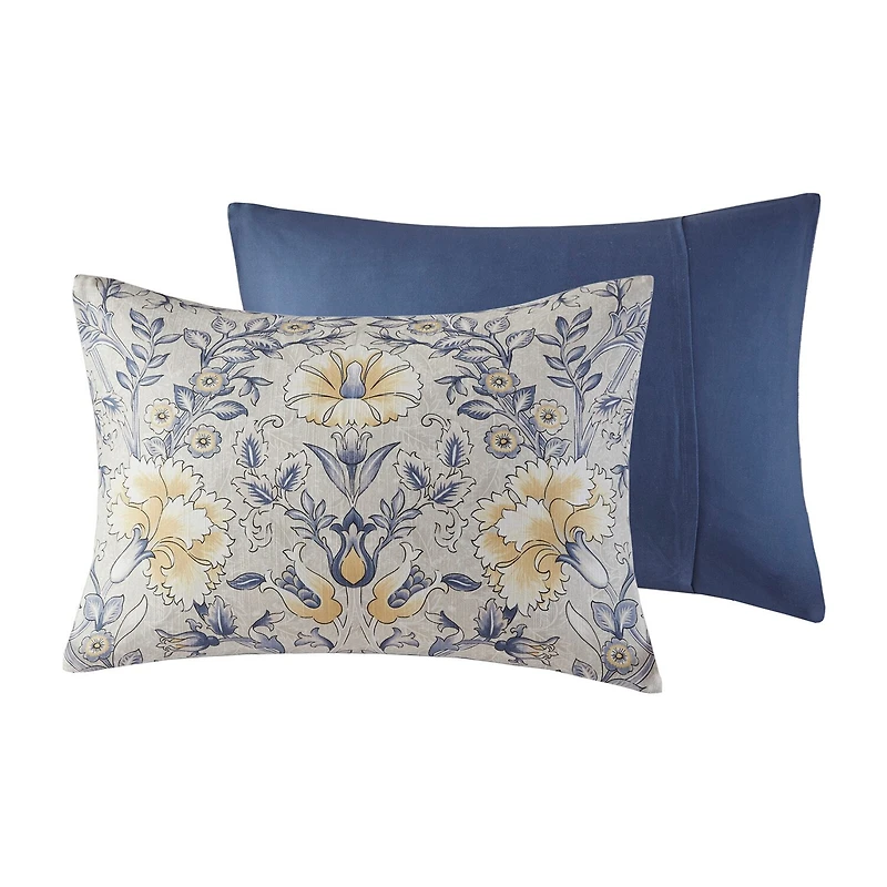 Harbor House Livia 6-pc. Floral Midweight Comforter Set