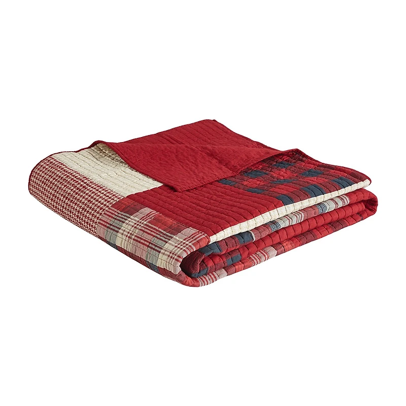 Woolrich Sunset Oversized Cotton Quilt Set