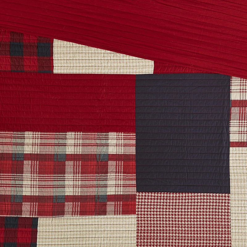 Woolrich Sunset Oversized Cotton Quilt Set