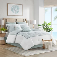 Harbor House Maya Bay Square Decorative Pillow