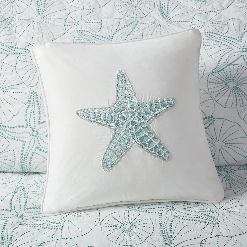 Harbor House Maya Bay Square Decorative Pillow