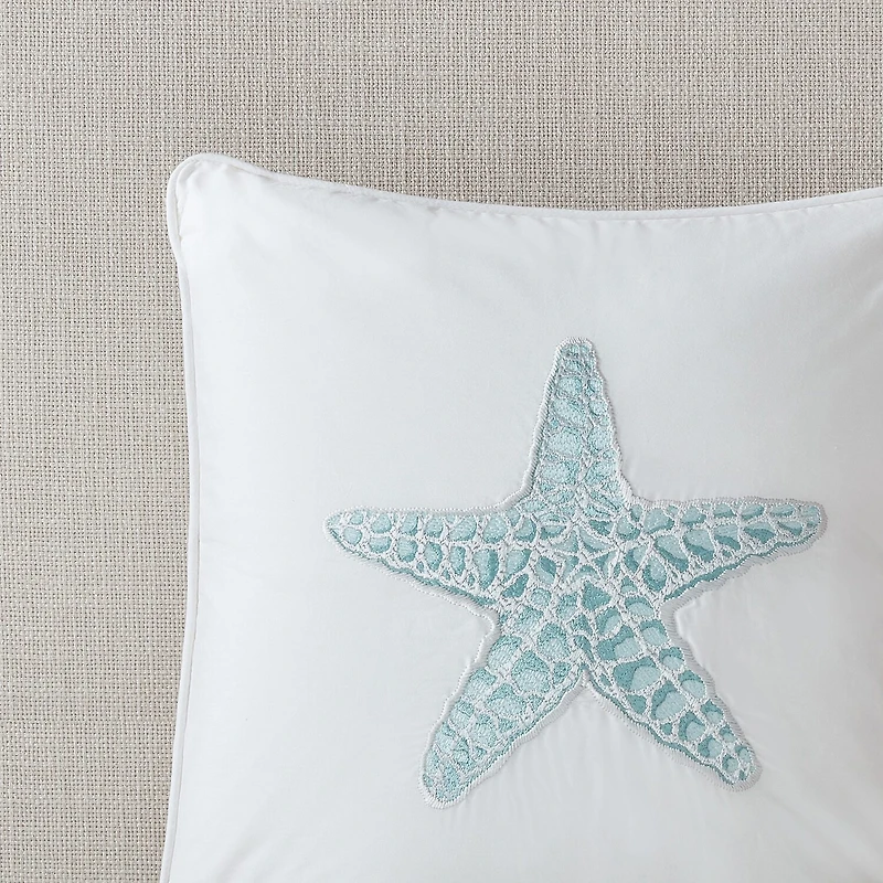 Harbor House Maya Bay Square Decorative Pillow