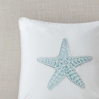 Harbor House Maya Bay Square Decorative Pillow