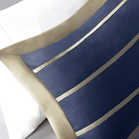 Intelligent Design Garrett Duvet Cover Set with decorative pillow