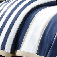 Intelligent Design Garrett Duvet Cover Set with decorative pillow