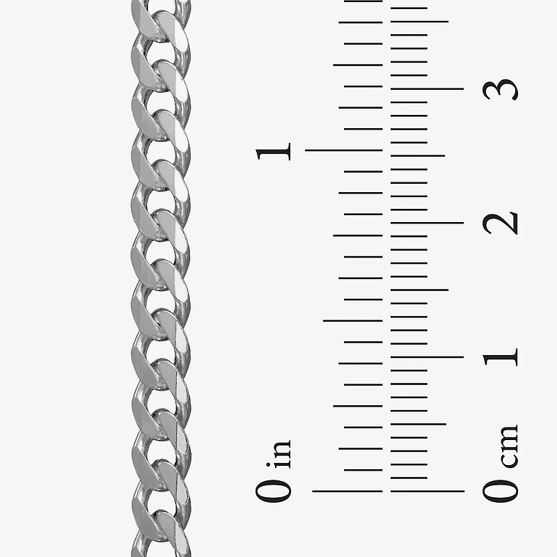 Sterling Silver 22" 7mm Curb Chain