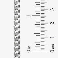 Sterling Silver 22" 7mm Curb Chain