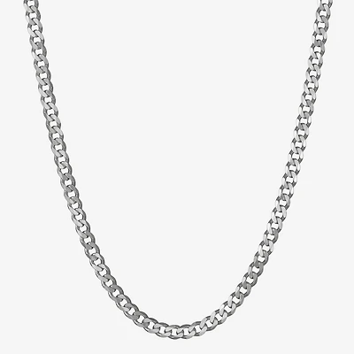 Sterling Silver 22" 7mm Curb Chain
