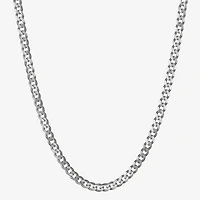 Sterling Silver 22" 7mm Curb Chain