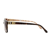 Mixit Black Cateye With Gold Detailing Womens UV Protection Cat Eye Sunglasses