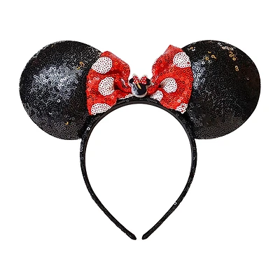 Disney Collection Girls Minnie Mouse Ears Headband