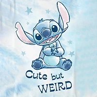 Disney Collection Little & Big Kid Girls Crew Neck Short Sleeve Regular Fit Lilo Stitch Graphic T-Shirt