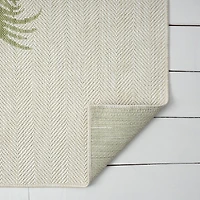 Catherine Palm Trees Indoor Outdoor Rectangular Area Rug