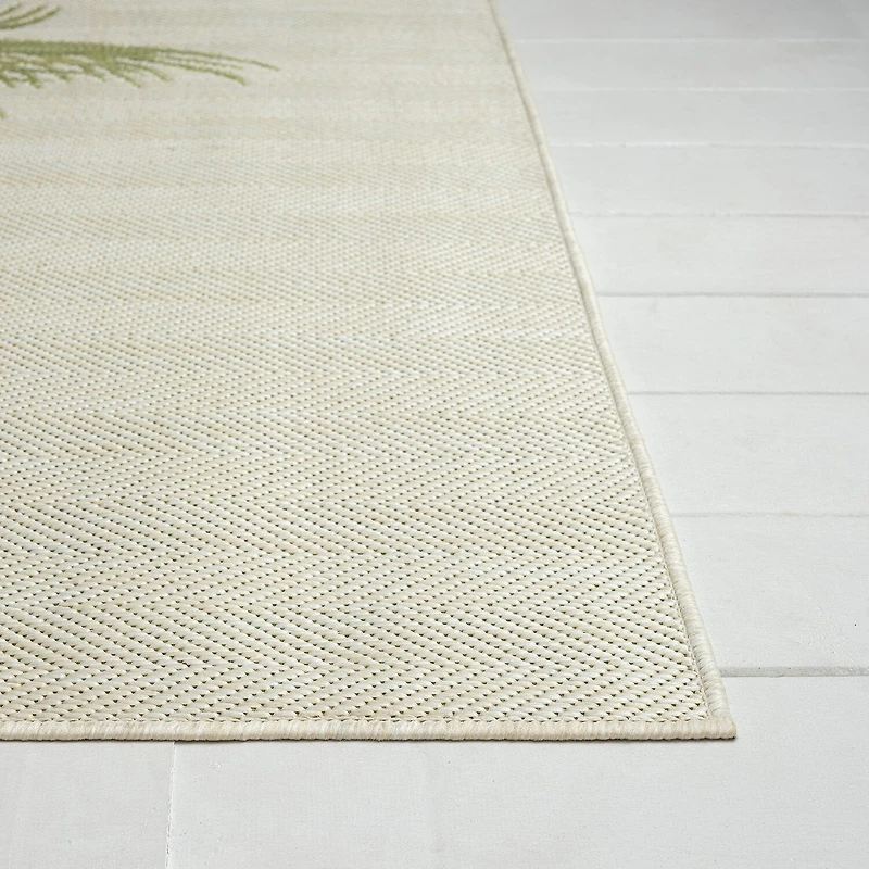 Catherine Palm Trees Indoor Outdoor Rectangular Area Rug