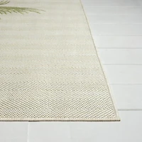 Catherine Palm Trees Indoor Outdoor Rectangular Area Rug