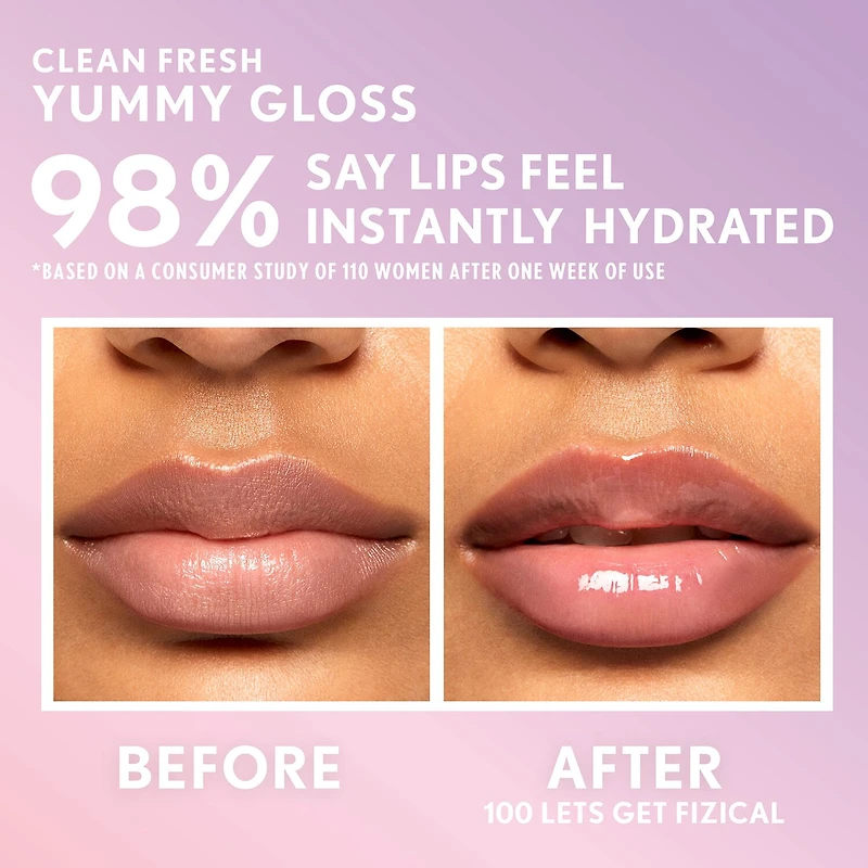 COVERGIRL Clean Fresh Yummy Gloss