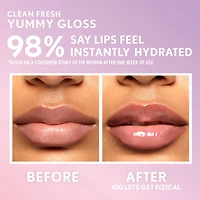 COVERGIRL Clean Fresh Yummy Gloss