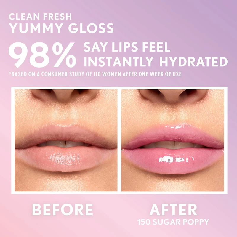 COVERGIRL Clean Fresh Yummy Gloss