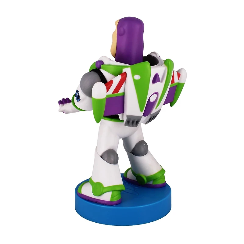 Exquisite Gaming Cable Guy: Pixar Buzz Lightyear Phone Stand & Controller Holder Gaming Accessory
