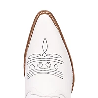 Dingo Womens Ace Of Spades Stacked Heel Cowboy Boots
