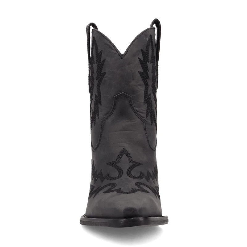 Dingo Womens Rocky Top Block Heel Cowboy Boots