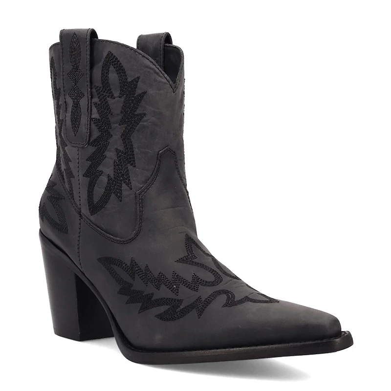Dingo Womens Rocky Top Block Heel Cowboy Boots